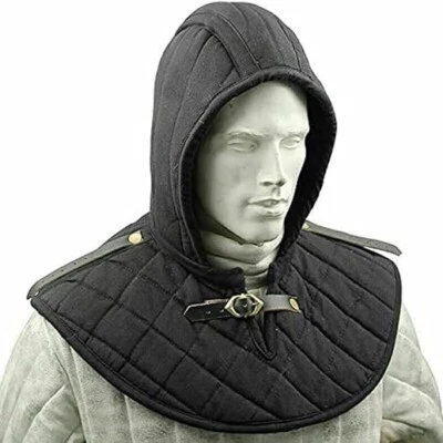 Medieval Gambeson Cotton Hood New Design - Image 1 of 2