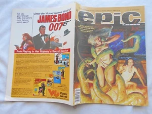 Epic Illustrated Magazine-FEBRUARY,1984 - Picture 1 of 2