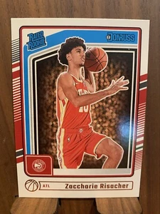 Panini Donruss 2024-25 - Clasificado novato Zaccharie Risacher #219 (RC) - Imagen 1 de 2