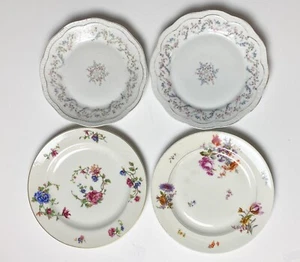 Set of 4 Assorted Vintage Plates - Picture 1 of 16