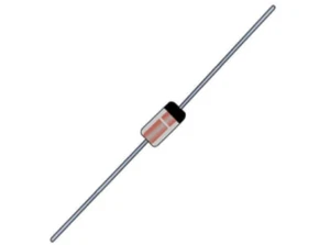 Microsemi 1N4107 13V 500mW 5% DO-35 Axial Zenerdiode, Neu Stck-10 - Bild 1 von 1