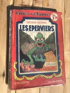 RARE Ciné volume Ferenczi George Fronval Les eperviers Aldini 1930 - Picture 1 of 6