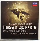 Alessandro Striggio:  Mass In 40 Parts Missa Ecco Sì Beato (Cd + Dvd 2011 Decca)