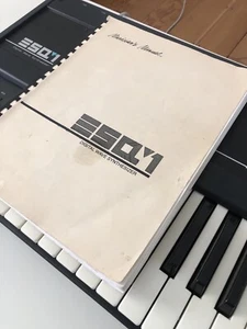 Ensoniq ESQ-1 Musician’s Manual Version 2.0 - Picture 1 of 6