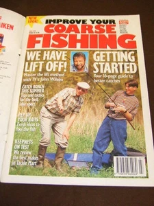 IMPROVE YOUR COARSE FISHING - MASTER THE LIFT - July 1995 # 49 - Picture 1 of 1