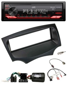 JVC DAB Lenkrad Bluetooth USB Autoradio für Ford Ka RU8 2008-2017 - Bild 1 von 10
