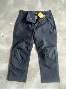 Carhartt Pants Storm Defender Heavyweight XL Shot Fit Waterproof Black - Picture 1 of 11