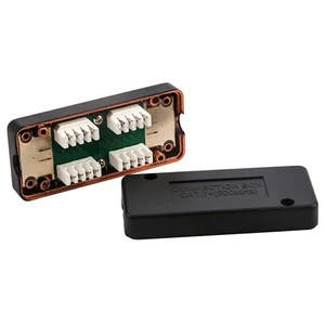 RJ45 Box RJ45 Extention Extention Box Ethernet LAN Cable Extention Box N1H9 - Afbeelding 1 van 9