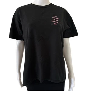 Anti Social Club x Mastermind Japan Schwarz und Pink Kurzarm T-Shirt M - Bild 1 von 7