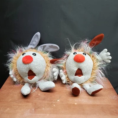 The Big Comfy Couch Dust Bunnies Fuzzy and Wuzzy 1995 PBS - Image 1 of 4