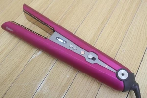 Dyson Cordless Hair Iron Corrale HS03 FBN Pink No box Used working ship from JP - Picture 1 of 24