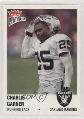 2003 Fleer Platinum Charlie Garner #36 - Image 1 of 2