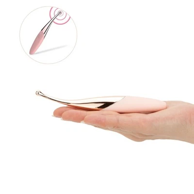 Estimulador de clímax oscilante femenino Orgasmo Vibrador Juguetes sexuales para mujeres Foto 1 de 4