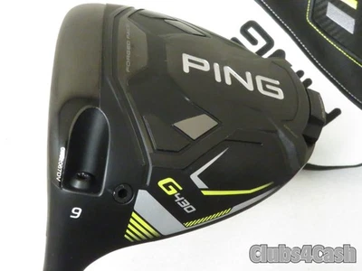 PING G430 LST Driver 9° Alta CB 55 Black Stiff Flex +Cover .. LEFT LH  Near MINT - Image 1 of 4