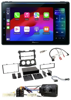 Pioneer Bluetooth DAB Lenkrad USB Autoradio für Nissan 370Z 09-13 Roadster Bluet - Bild 1 von 4