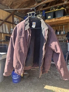 Carhartt Jacket Men’s Or Women’s Vintage Large - Picture 1 of 5