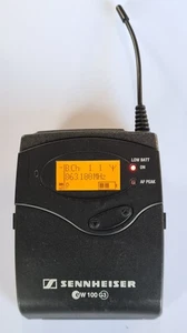 Sennheiser SK100 (EW100) G3 Transmitter E-BAND 823-865 MHz - Picture 1 of 2