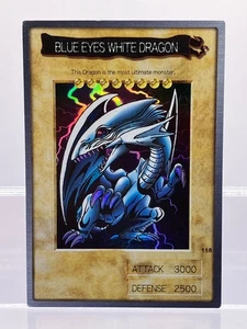 Yugioh English Blue Eyes White Dragon No.118 BANDAI 1999 Yu-Gi-Oh EX! - Picture 1 of 13