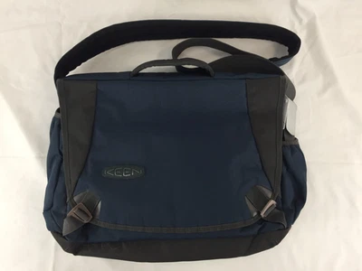 Bandolera Keen HybridLife Transporte Laptop Azul Gris Reciclada Foto 1 de 4