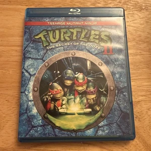 Teenage Mutant Ninja Turtles 2: The Secret of the Ooze Blu-ray (New Open Box) - Imagen 1 de 3
