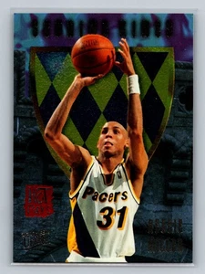 Reggie Miller 1995-96 Ultra #6 Scoring Kings Hot Packs Indiana Pacers - Picture 1 of 2