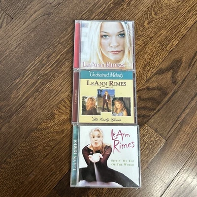 LeANN RIMES - 3 CD Lot - Free Shipping after purchase of 1st CD - Image 1 of 3