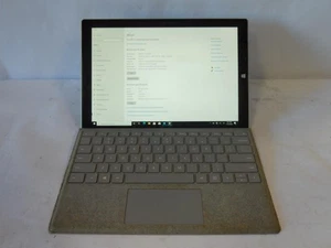 Microsoft Surface Core i5-4300U 1.90GHz 8GB 256GB SSD W10 Laptop (M08) - Picture 1 of 12