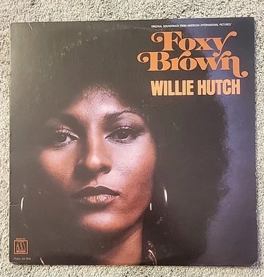 Willie Hutch – Foxy Brown Vinyl LP 1974 Motown M6-811S1  Blaxploitation  - Image 1 of 3