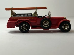 Matchbox Models of Yesteryear 1920's Rolls Royce Burough Green & District Fire - Picture 1 of 8