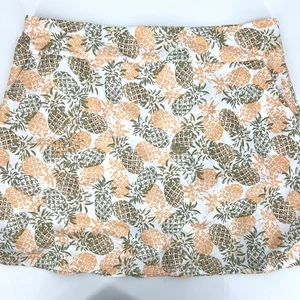 Falda corta de golf Coral Bay piña con pantalones cortos incorporados talla L - Imagen 1 de 8