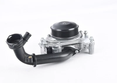 Mercedes Benz C Class E Class Coolant Pump Genuine A6512007701 - Image 1 of 4