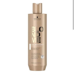 Schwarzkopf Blondme All Blondes Detox Shampoo 10oz Neu & Original - Bild 1 von 1