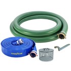 Abbott Rubber 2-inch Water Trash Pump Hose Kit Made in the USA