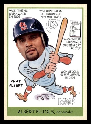 2009 Upper Deck Goudey #270 Albert Pujols - Image 1 of 2