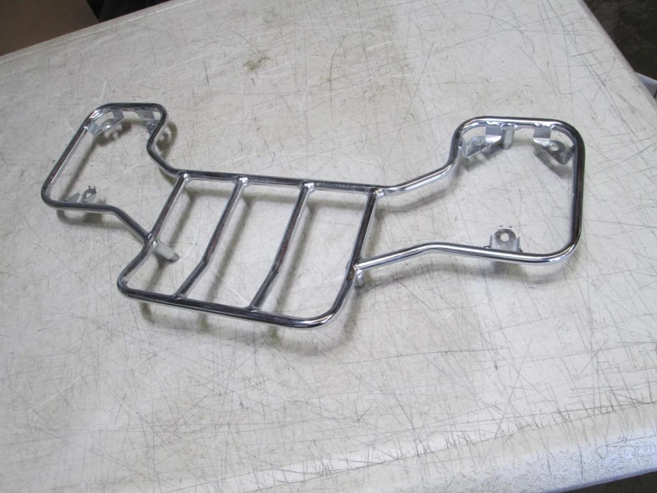 Kawasaki Voyager XII ZG1200 2002 94-01 02 estuche superior de fábrica soporte de amarre Foto 1 de 1