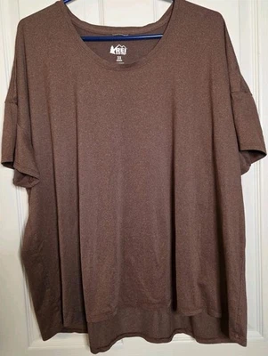 REI Co-op Women's Lightweight Base Layer Sahara T-Shirt Plus Size 3X - Image 1 of 4