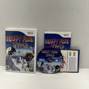 Happy Feet Two (Nintendo Wii, 2011) Video Game CIB - Picture 1 of 11