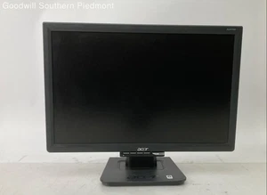 Acer AL2016W Bbd 20" 1680x1050 DVI-D VGA LCD Computer Monitor - Tested - Picture 1 of 7