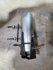 Pelador de piel de caña de azúcar raspador cuchillo montaje, estacionario, con resorte - rápido - Imagen 1 de 2