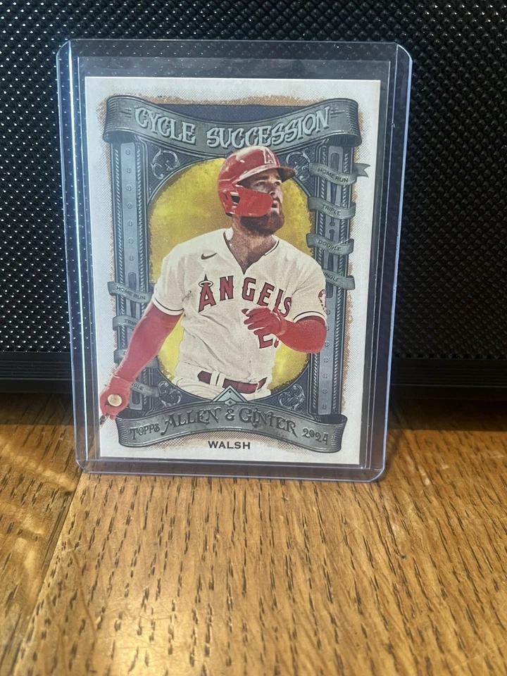 2024 Topps Allen & Ginter - Cycle Succession Jared Walsh #CS-43 - Image 1 of 2