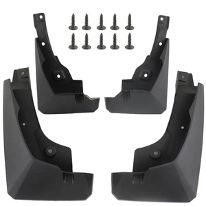 4PC Genuine OEM Mud Guards For 2019-2023 Toyota RAV4 Excludes Adventure Variants - Picture 1 of 7