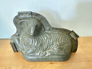 Schöne alte Osterlamm Backform aus Blech Lamm - Bild 1 von 4