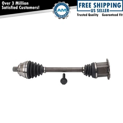 Conjunto de eje delantero CV para 06-11 Audi A6 07-10 A8 Quattro Foto 1 de 4