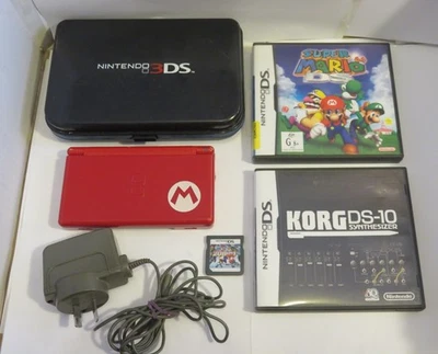 Nintendo DS Lite Console Charger Korg Super Mario - image 1 of 4