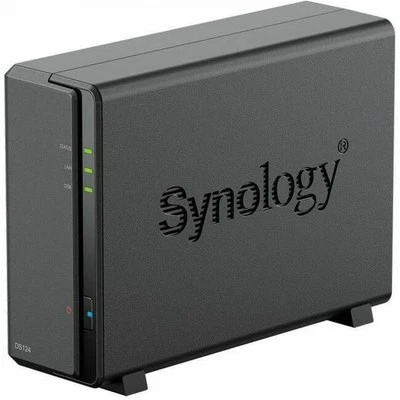 Synology DiskStation DS124 SAN/NAS Storage System - Image 1 of 4