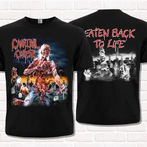 Cannibal Corpse "Eaten Back to Life" T-Shirt, (1990). Brutal Death Metal. - Picture 1 of 11