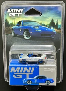 Mini GT Mazda Miata MX-5 (NA) versión afinada azul oscuro 1:64 MGT01069 Chase - Imagen 1 de 1