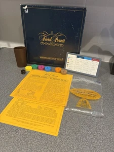 Vintage Trivial Pursuit Master Game Genus Edition 1983 Complete - Picture 1 of 11