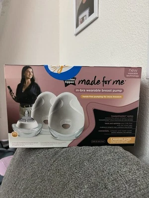 Tommee Tippee In-Bra Wearable Hands-Free Double Electric Breast Pump- New - Image 1 of 3