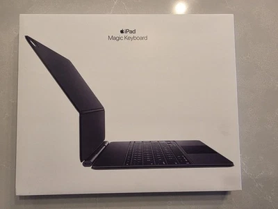 Apple Magic Keyboard for iPad Air 13-inch (M2, 2024)  Black – A3340 (SEALED NEW) - Image 1 of 3